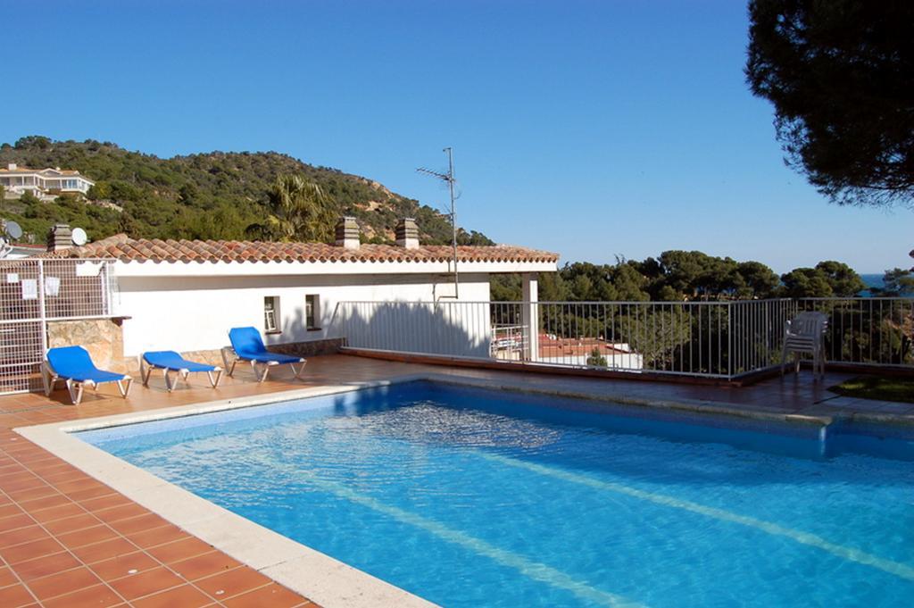 Villa Blanca Paloma - Holiday House à Tossa de Mar Chambre photo